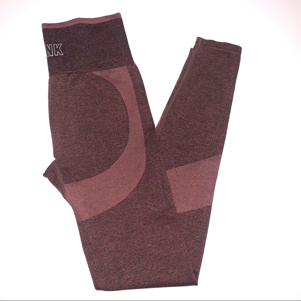 PINK Victoria Secret Seamless Workout Leggings - Picture 2 of 11